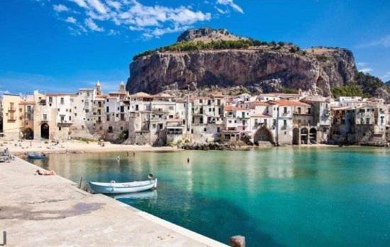 Blue Sea House Leilighet Cefalù Eksteriør bilde